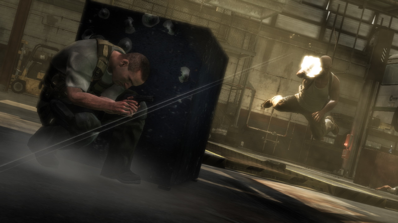 Illustration for article titled These New Max Payne 3 Screens Bring Grit, Bullets and Explosions